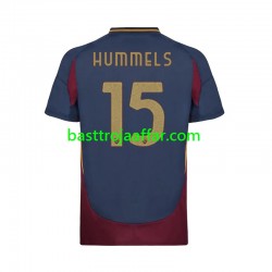 AS Roma Mats Hummels 15 Män Tredje Fotbollströja 2024-2025 Kortärmad AS Roma Mats Hummels 15 Män Tredje Fotbollströja 2024-2025 Kortärmad