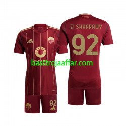 AS Roma Stephan El Shaarawy 92 Barn Hemma Fotbollströja 2024-2025 Kortärmad AS Roma Stephan El Shaarawy 92 Barn Hemma Fotbollströja 2024-2025 Kortärmad