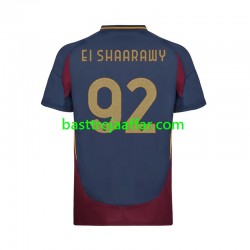 AS Roma Stephan El Shaarawy 92 Män Tredje Fotbollströja 2024-2025 Kortärmad AS Roma Stephan El Shaarawy 92 Män Tredje Fotbollströja 2024-2025 Kortärmad