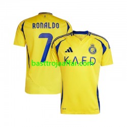 Al Nassr Cristiano Ronaldo 7 Män Hemma Fotbollströja 2024-2025 Kortärmad
