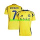 Al Nassr Cristiano Ronaldo 7 Män Hemma Fotbollströja 2024-2025 Kortärmad