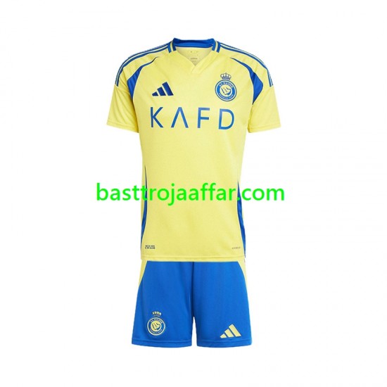 Al Nassr Barn Hemma Fotbollströja 2024-2025 Kortärmad