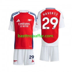 Arsenal Havertz 29 Barn Hemma Fotbollströja 2024-2025 Kortärmad Arsenal Havertz 29 Barn Hemma Fotbollströja 2024-2025 Kortärmad