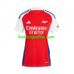 Arsenal Dam Hemma Fotbollströja 2024-2025 Kortärmad Arsenal Dam Hemma Fotbollströja 2024-2025 Kortärmad