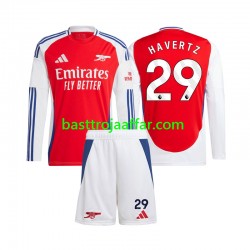 Arsenal Kai Havertz 29 Barn Hemma Fotbollströja 2024-2025 Långärmad Arsenal Kai Havertz 29 Barn Hemma Fotbollströja 2024-2025 Långärmad