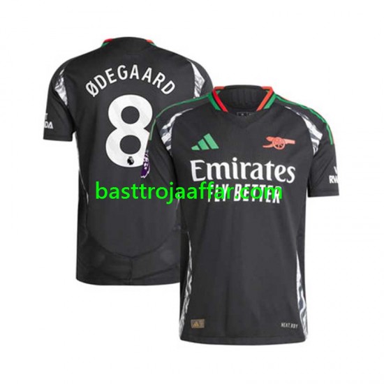 Arsenal Martin Odegaard 8 Män Borta Fotbollströja 2024-2025 Kortärmad