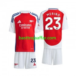 Arsenal Merino 23 Barn Hemma Fotbollströja 2024-2025 Kortärmad