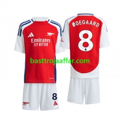 Arsenal Odegaard 8 Barn Hemma Fotbollströja 2024-2025 Kortärmad Arsenal Odegaard 8 Barn Hemma Fotbollströja 2024-2025 Kortärmad