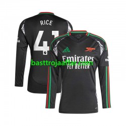Arsenal Rice 41 Män Borta Fotbollströja 2024-2025 Långärmad Arsenal Rice 41 Män Borta Fotbollströja 2024-2025 Långärmad