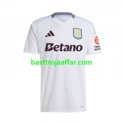 Aston Villa Män Borta Fotbollströja 2024-2025 Kortärmad Aston Villa Män Borta Fotbollströja 2024-2025 Kortärmad