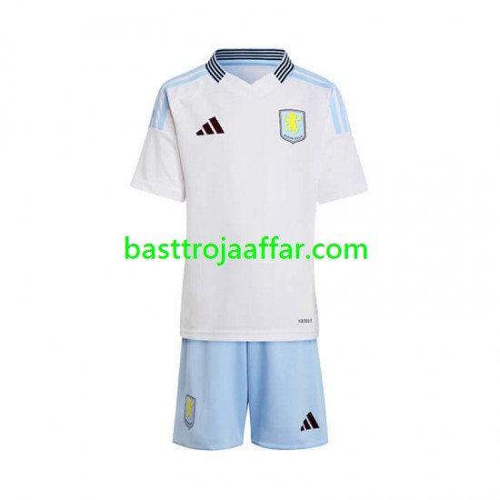 Aston Villa Barn Borta Fotbollströja 2024-2025 Kortärmad