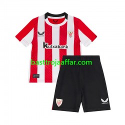 Athletic Bilbao Barn Hemma Fotbollströja 2024-2025 Kortärmad