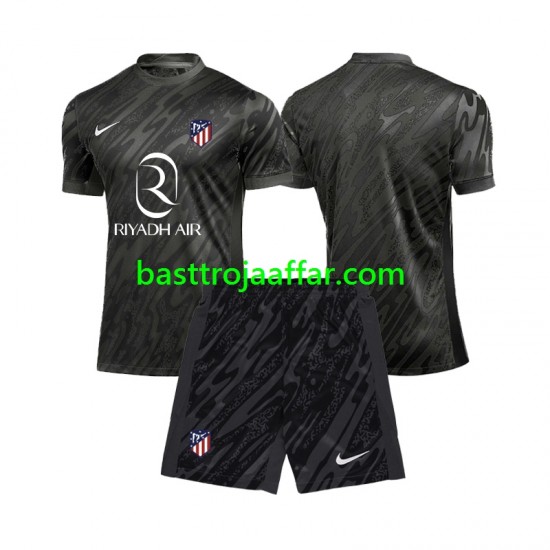 Atlético Madrid Målvakt Barn Hemma Fotbollströja 2024-2025 Kortärmad