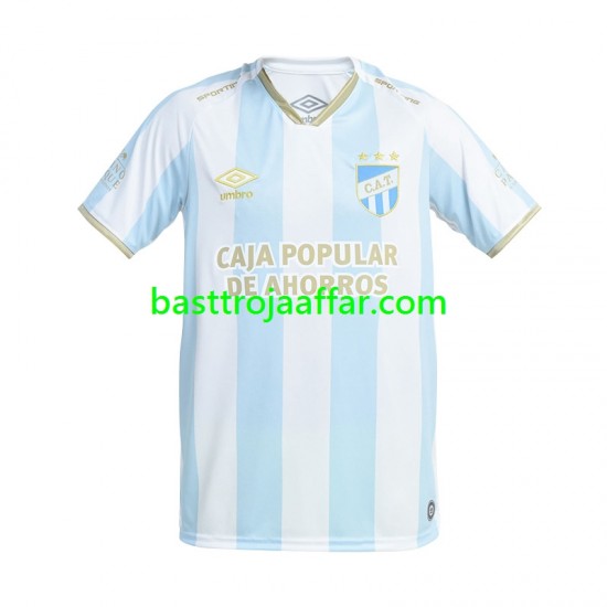 Atletico Tucuman Män Hemma Fotbollströja 2024-2025 Kortärmad
