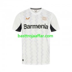 Bayer 04 Leverkusen Män Borta Fotbollströja 2024-2025 Kortärmad Bayer 04 Leverkusen Män Borta Fotbollströja 2024-2025 Kortärmad