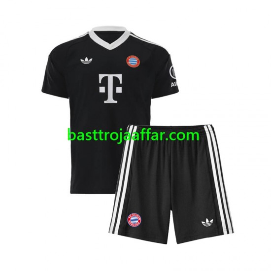 FC Bayern München Målvakt Barn Tredje Fotbollströja 2024-2025 Kortärmad