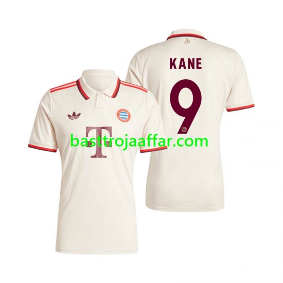 FC Bayern München Kane 9 Män Tredje Fotbollströja 2024-2025 Kortärmad