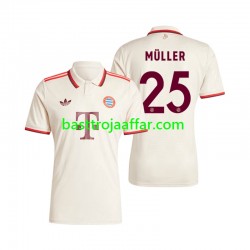 FC Bayern München Muller 25 Män Tredje Fotbollströja 2024-2025 Kortärmad