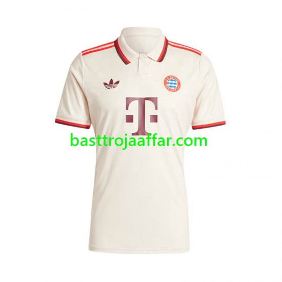 FC Bayern München Män Tredje Fotbollströja 2024-2025 Kortärmad