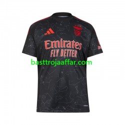 Benfica Män Borta Fotbollströja 2024-2025 Kortärmad