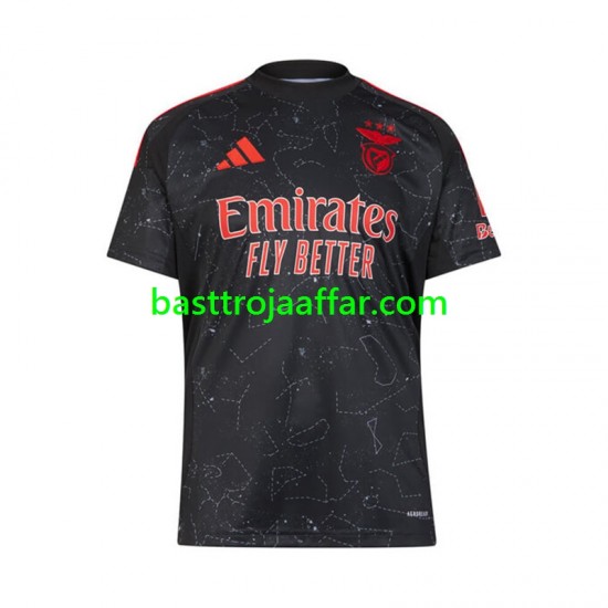 Benfica Män Borta Fotbollströja 2024-2025 Kortärmad