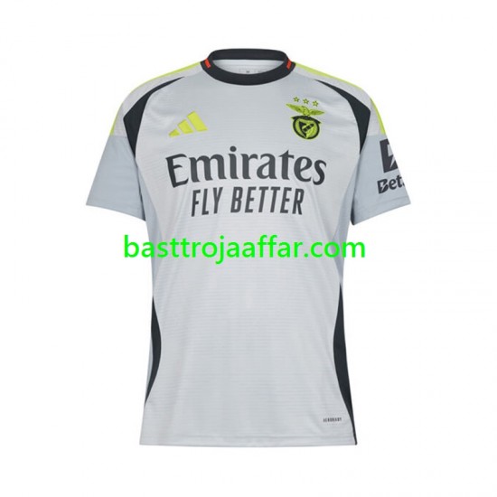 Benfica Män Tredje Fotbollströja 2024-2025 Kortärmad