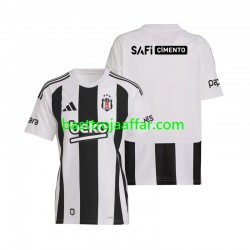 Besiktas Män Hemma Fotbollströja 2024-2025 Kortärmad Besiktas Män Hemma Fotbollströja 2024-2025 Kortärmad