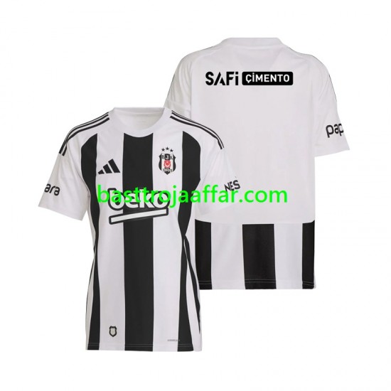 Besiktas Män Hemma Fotbollströja 2024-2025 Kortärmad