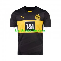 Borussia Dortmund Män Borta Fotbollströja 2024-2025 Kortärmad Borussia Dortmund Män Borta Fotbollströja 2024-2025 Kortärmad
