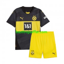 Borussia Dortmund Barn Borta Fotbollströja 2024-2025 Kortärmad Borussia Dortmund Barn Borta Fotbollströja 2024-2025 Kortärmad