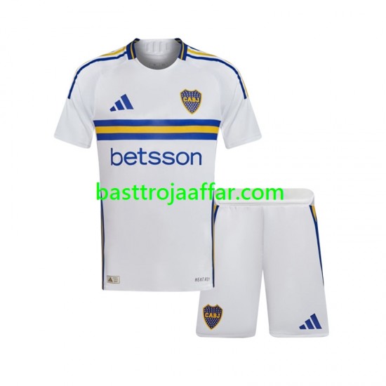 CA Boca Juniors Barn Borta Fotbollströja 2024-2025 Kortärmad