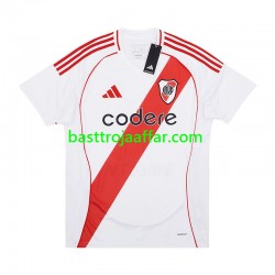 CA River Plate Män Hemma Fotbollströja 2024-2025 Kortärmad