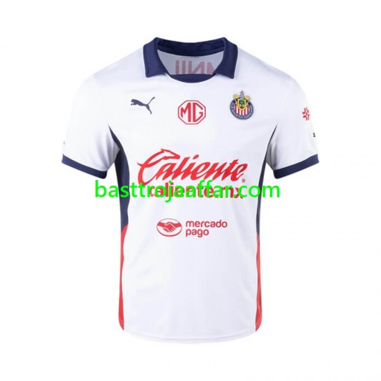 CD Guadalajara Män Borta Fotbollströja 2024-2025 Kortärmad