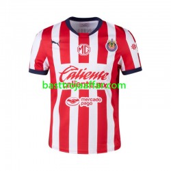 CD Guadalajara Män Hemma Fotbollströja 2024-2025 Kortärmad CD Guadalajara Män Hemma Fotbollströja 2024-2025 Kortärmad