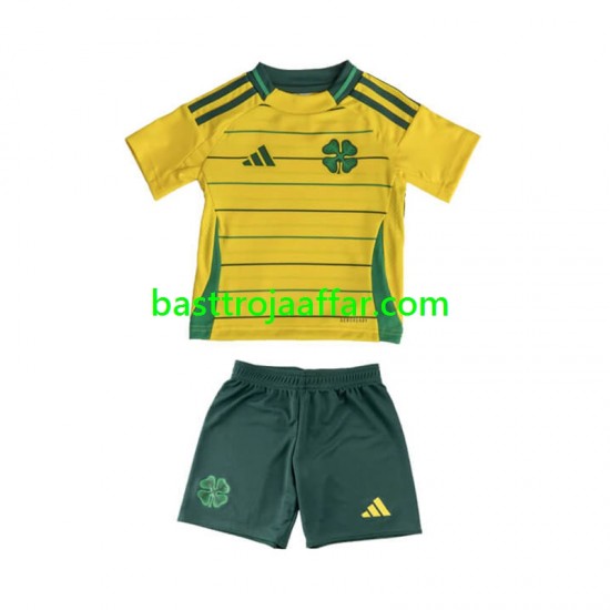 Celtic Barn Borta Fotbollströja 2024-2025 Kortärmad