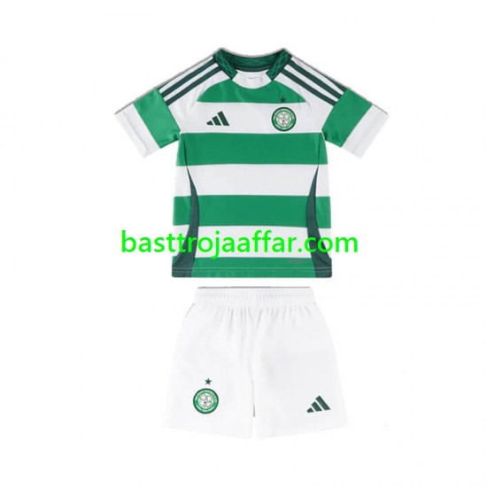 Celtic Barn Hemma Fotbollströja 2024-2025 Kortärmad