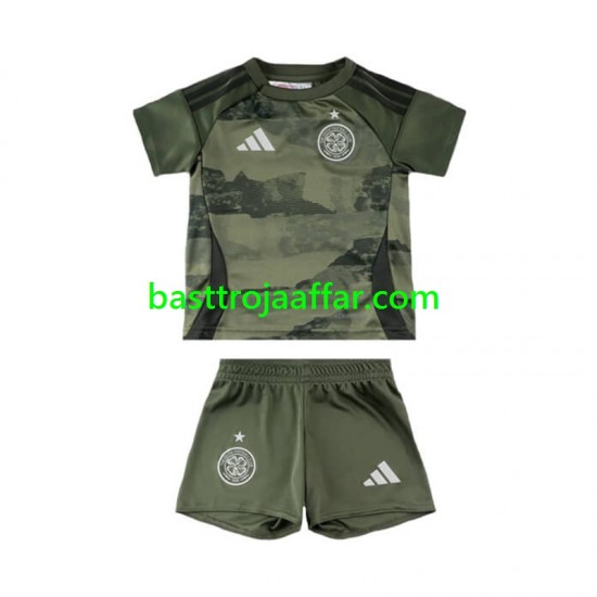 Celtic Barn Tredje Fotbollströja 2024-2025 Kortärmad