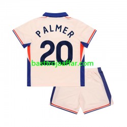 Chelsea Cole Palmer 20 Barn Borta Fotbollströja 2024-2025 Kortärmad