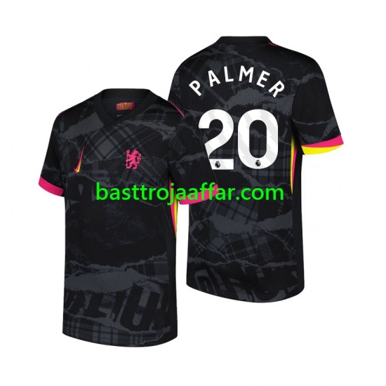 Chelsea Cole Palmer 20 Män Tredje Fotbollströja 2024-2025 Kortärmad