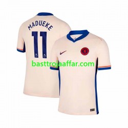 Chelsea Noni Madueke 11 Män Borta Fotbollströja 2024-2025 Kortärmad