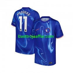 Chelsea Noni Madueke 11 Män Hemma Fotbollströja 2024-2025 Kortärmad