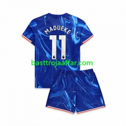 Chelsea Noni Madueke 11 Barn Hemma Fotbollströja 2024-2025 Kortärmad