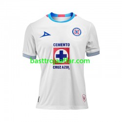 Cruz Azul Män Borta Fotbollströja 2024-2025 Kortärmad