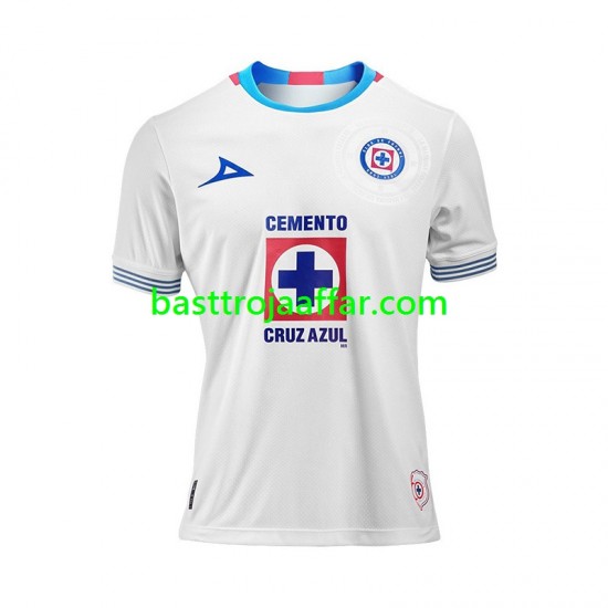 Cruz Azul Män Borta Fotbollströja 2024-2025 Kortärmad