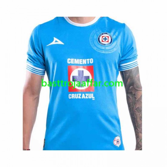 Cruz Azul Män Hemma Fotbollströja 2024-2025 Kortärmad