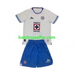 Cruz Azul Barn Borta Fotbollströja 2024-2025 Kortärmad