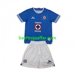 Cruz Azul Barn Hemma Fotbollströja 2024-2025 Kortärmad