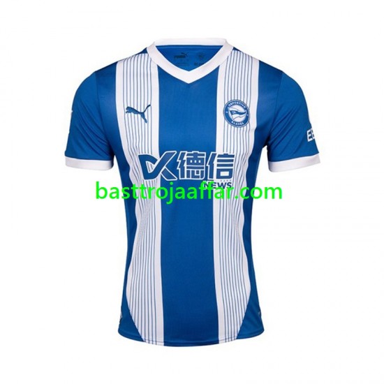 Deportivo Alaves Män Hemma Fotbollströja 2024-2025 Kortärmad
