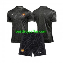 FC Barcelona Målvakt Barn Tredje Fotbollströja 2024-2025 Kortärmad FC Barcelona Målvakt Barn Tredje Fotbollströja 2024-2025 Kortärmad