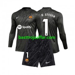 FC Barcelona Ter Stegen 1 Målvakt Barn Tredje Fotbollströja 2024-2025 Långärmad FC Barcelona Ter Stegen 1 Målvakt Barn Tredje Fotbollströja 2024-2025 Långärmad